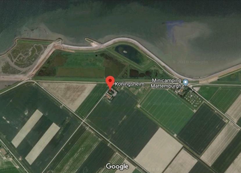 Studio-Appartement In Paardenstal Colijnsplaat Εξωτερικό φωτογραφία